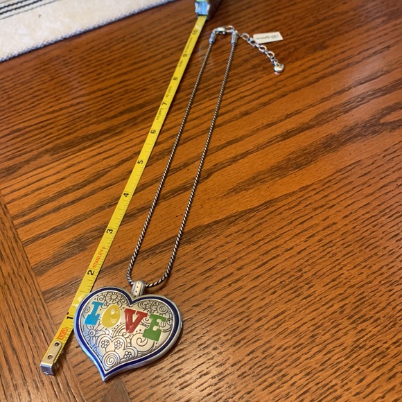 Brighton heart pendant - Picture 5 of 7